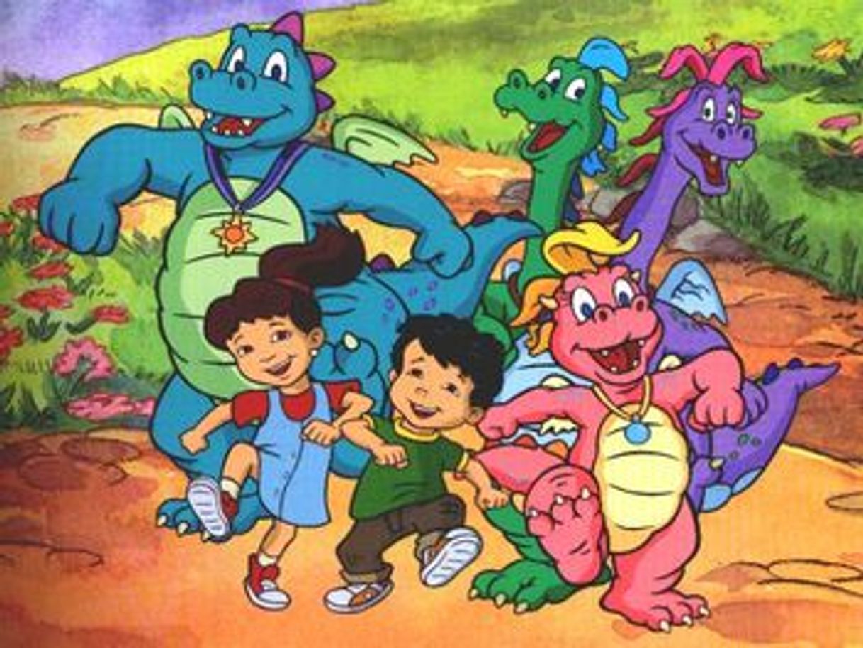 Moda Dragon tales