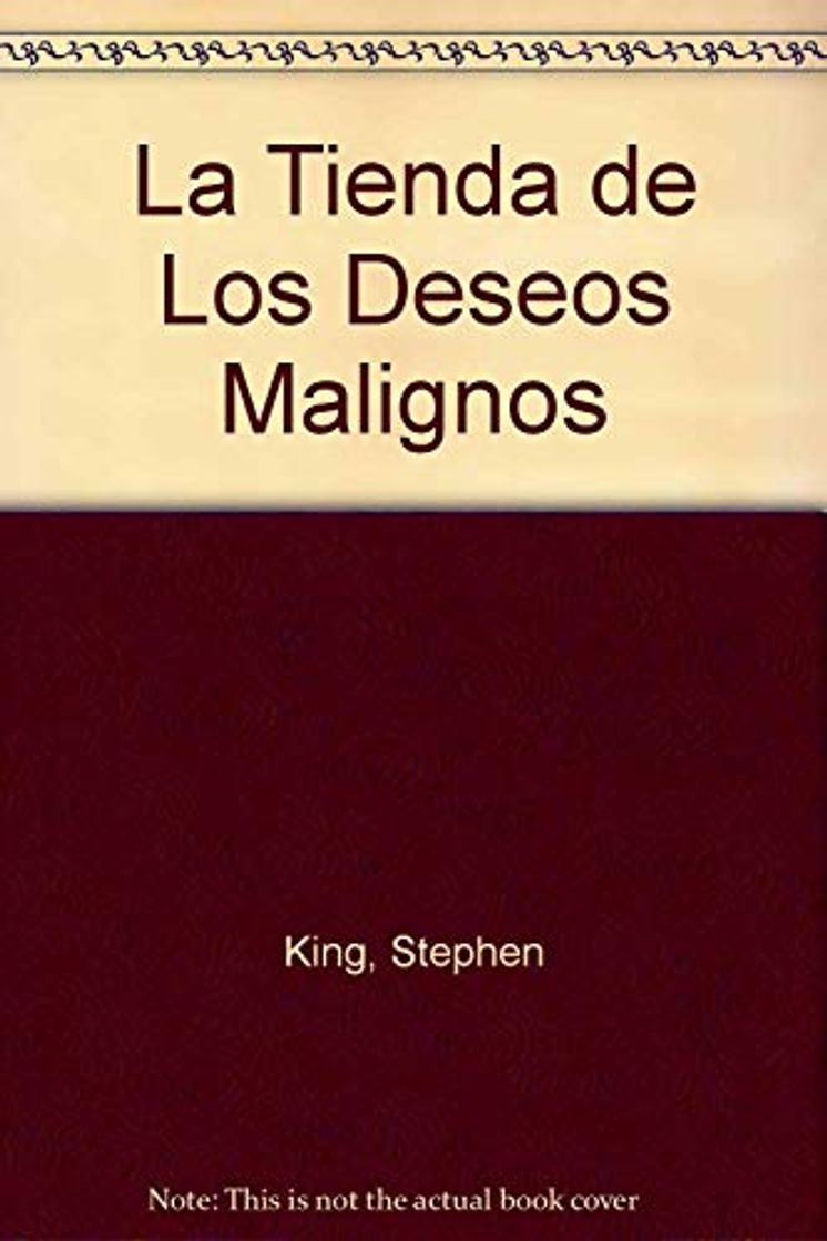 Libro La Tienda de Los Deseos Malignos