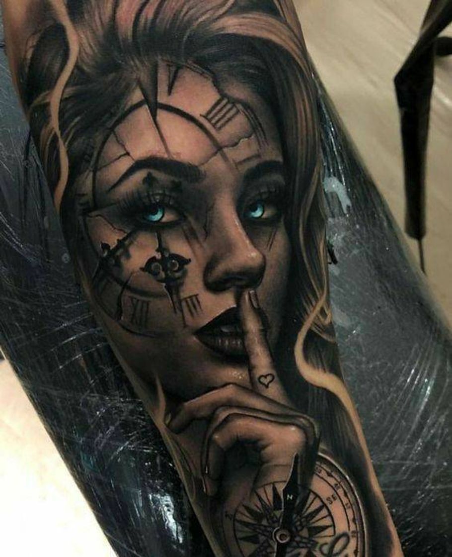 Moda Tatuaje rostro #besttatto