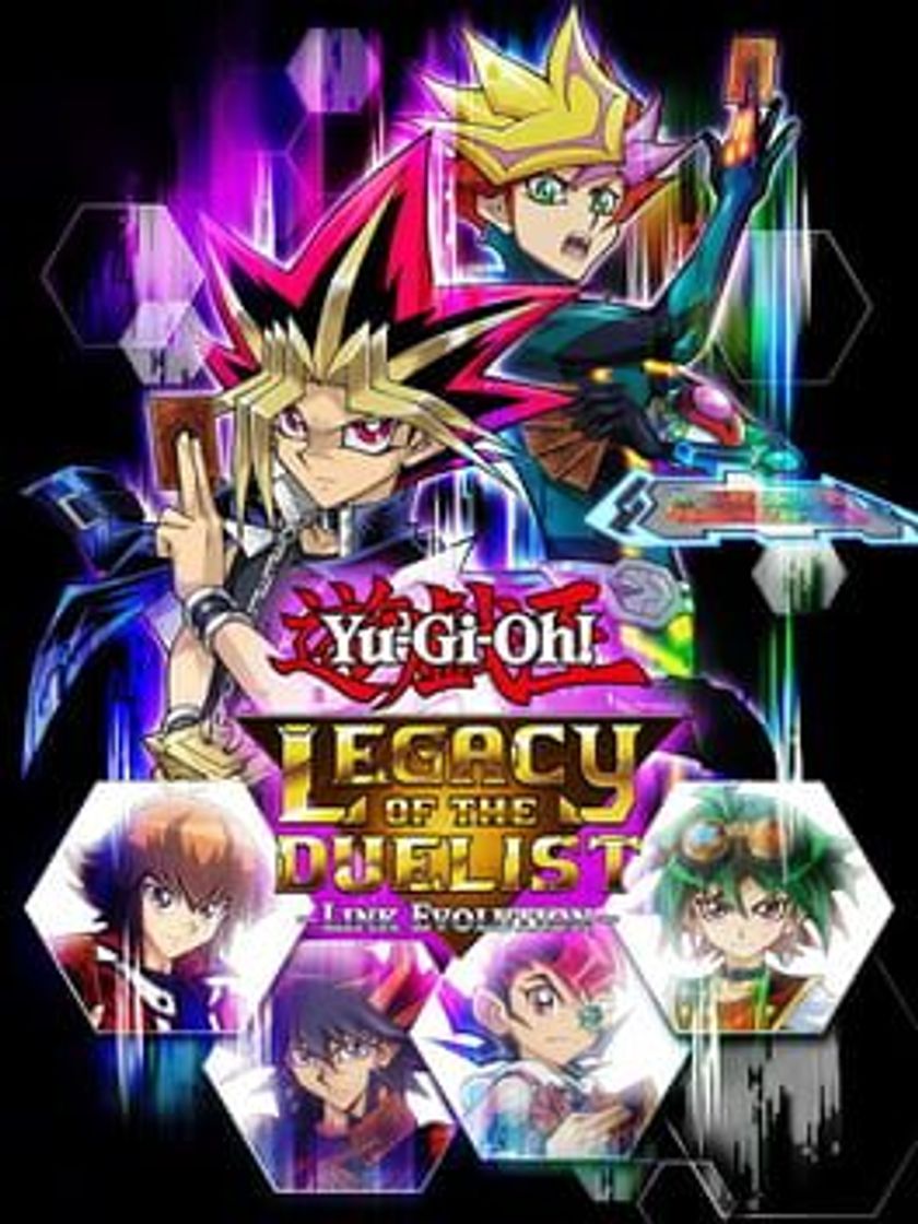 Videogames Yu-Gi-Oh! Legacy of the Duelist: Link Evolution