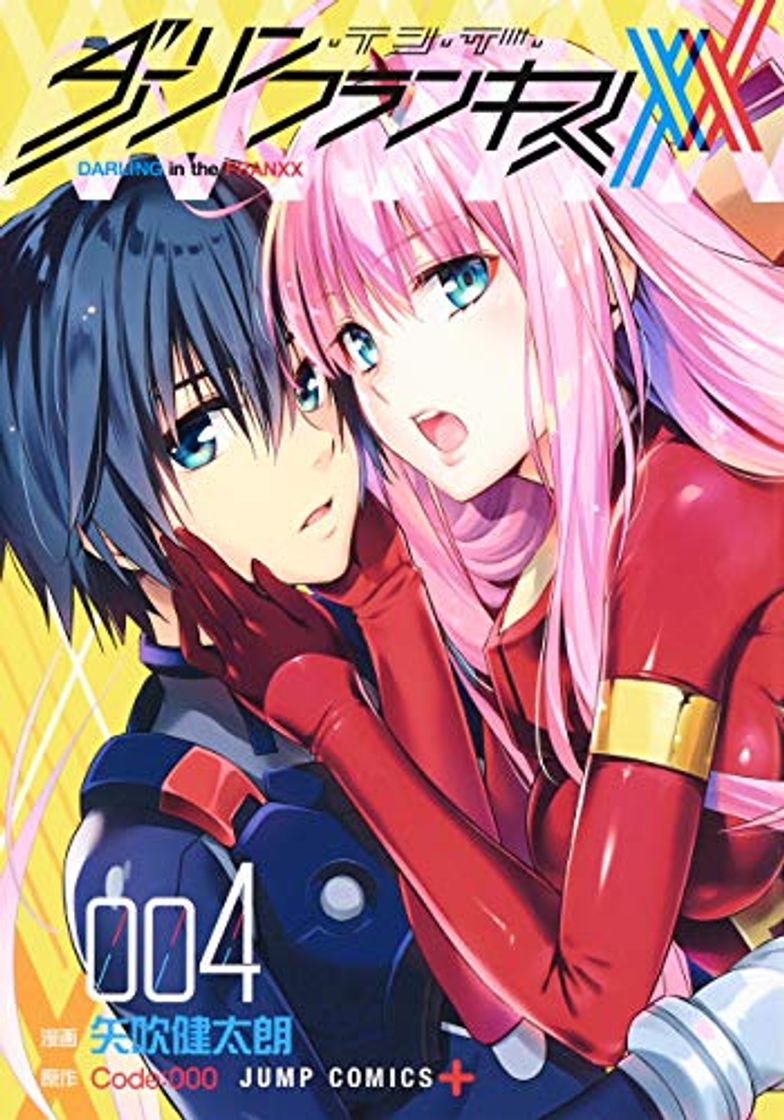 Libro Darling in the Franxx 4