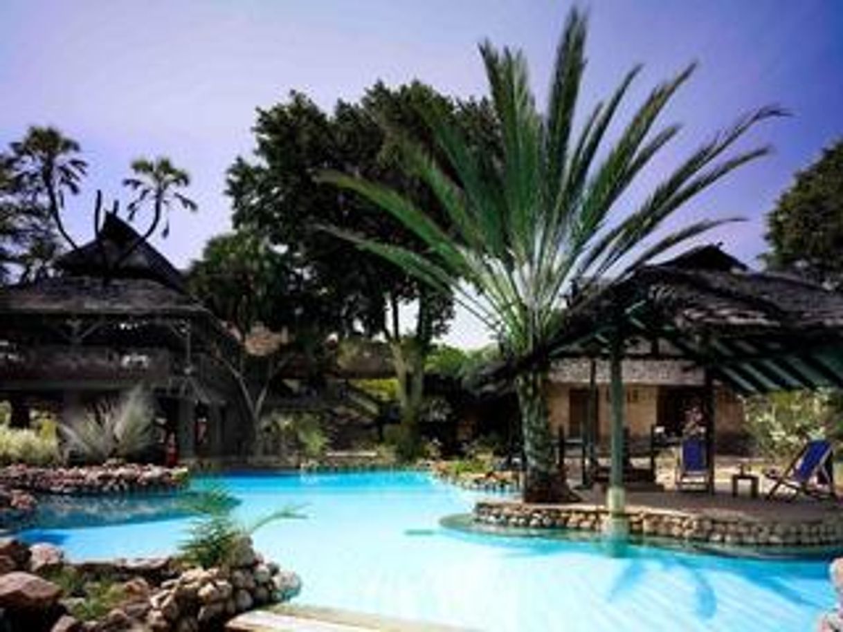 Lugar Sarova Shaba Game Lodge - Safari Lodge in Shaba National Reserve