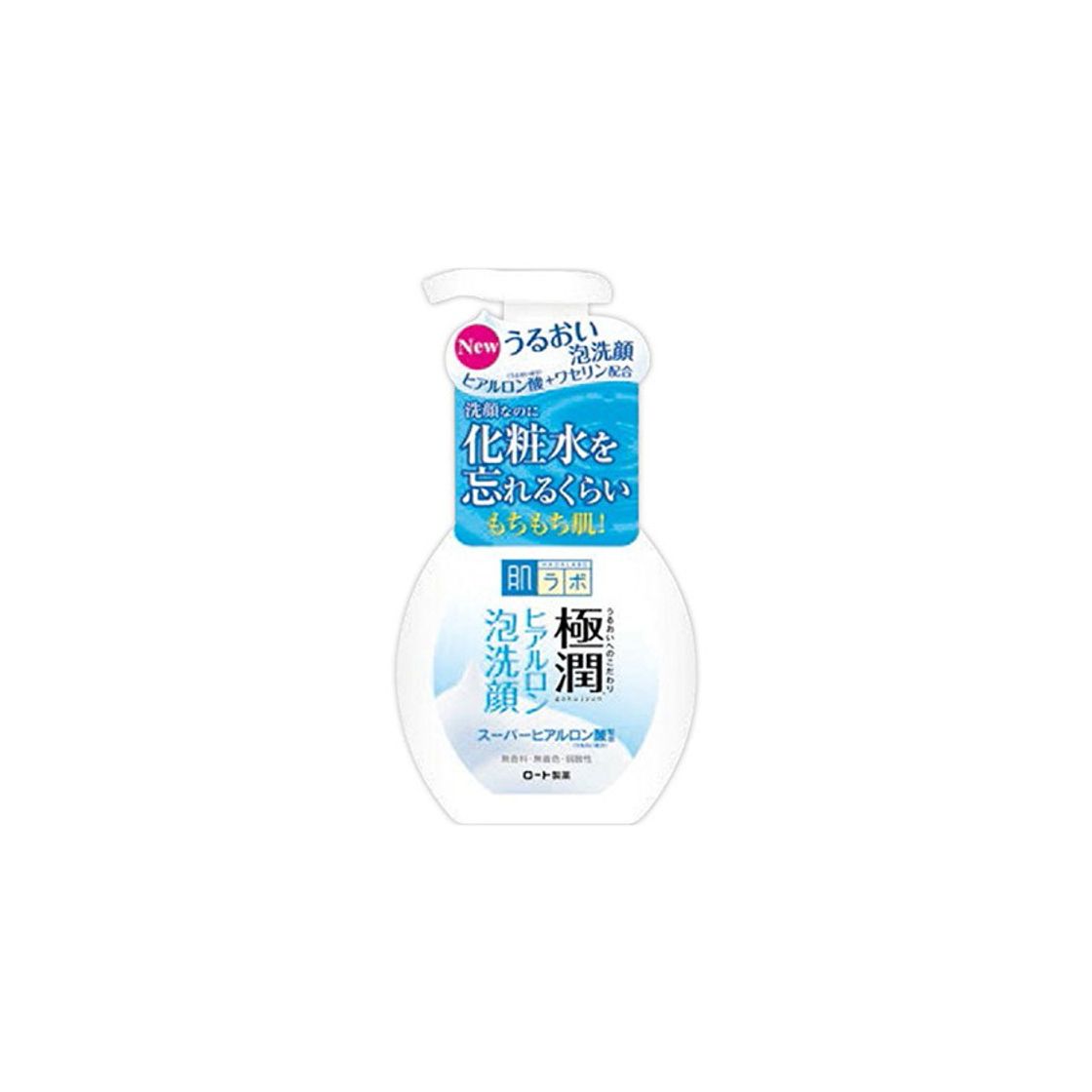 Beauty Hada Labo Rohto Gokujyn Hyaluronic Acid Cleansing Foam