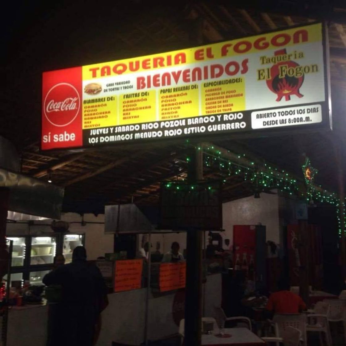 Restaurants Taquería EL FOGÓN