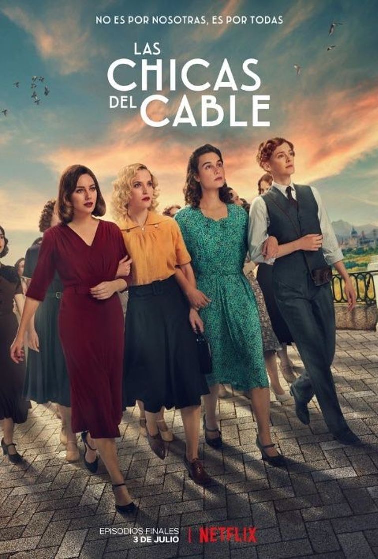 Serie Las chicas del cable