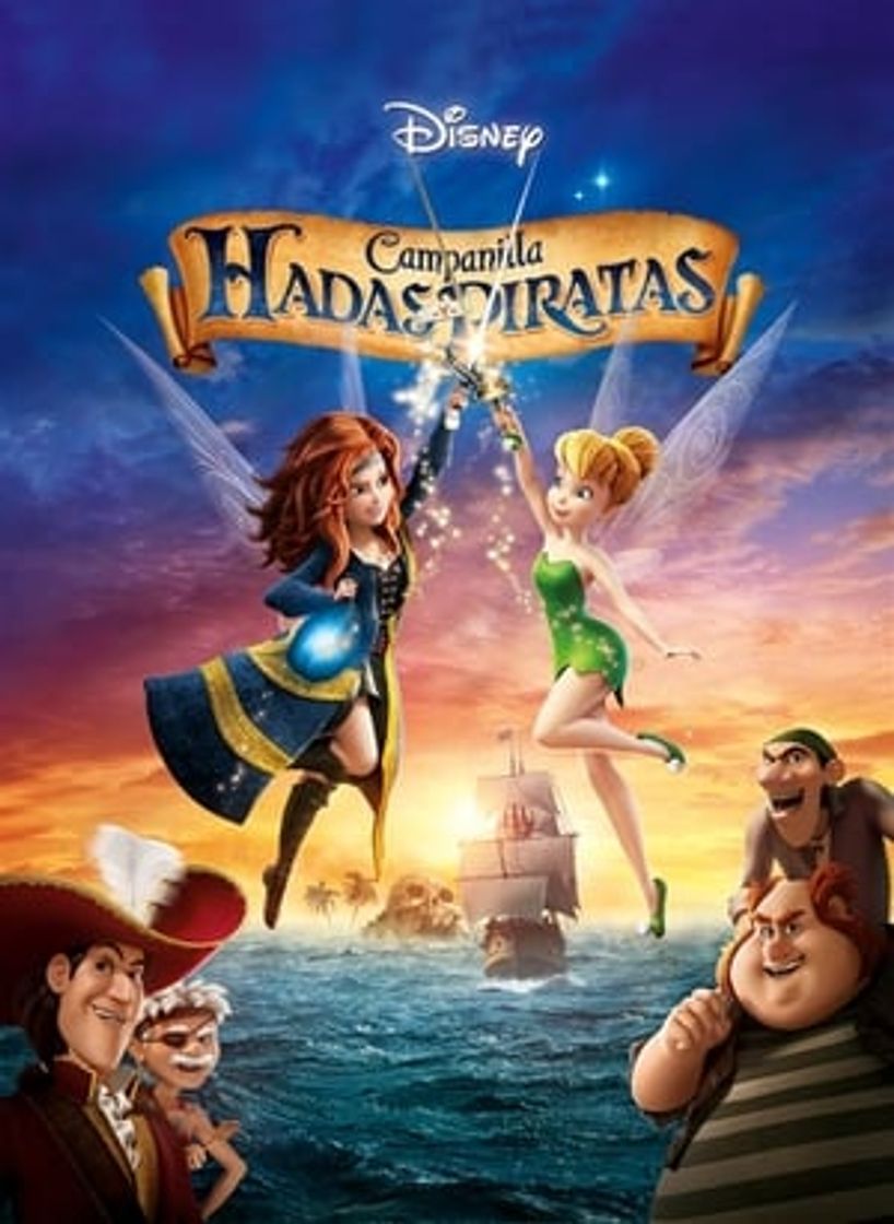 Movie Campanilla: Hadas y Piratas