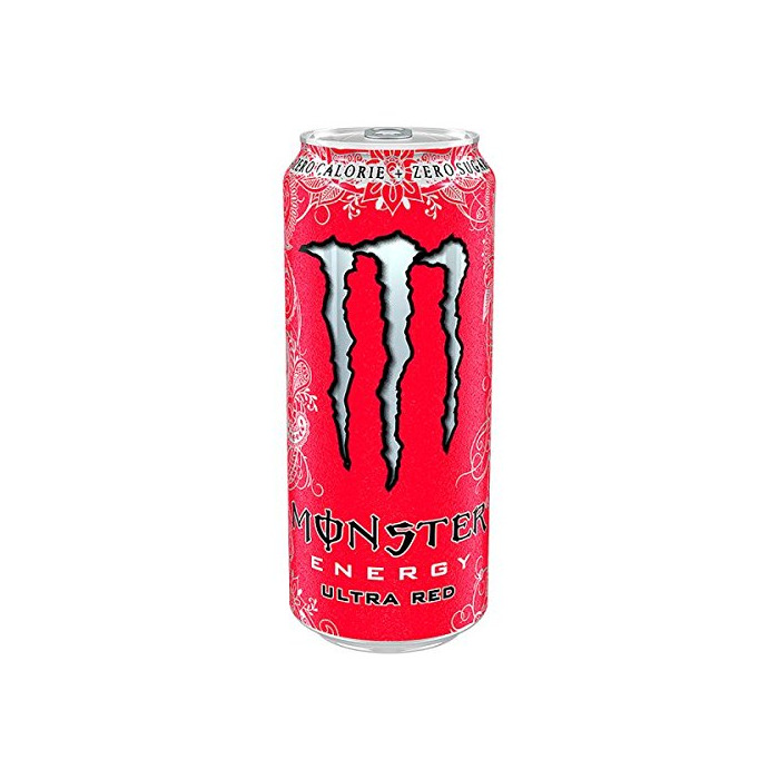 Monster Energy Ultra Red Sugar Free 12x500ml