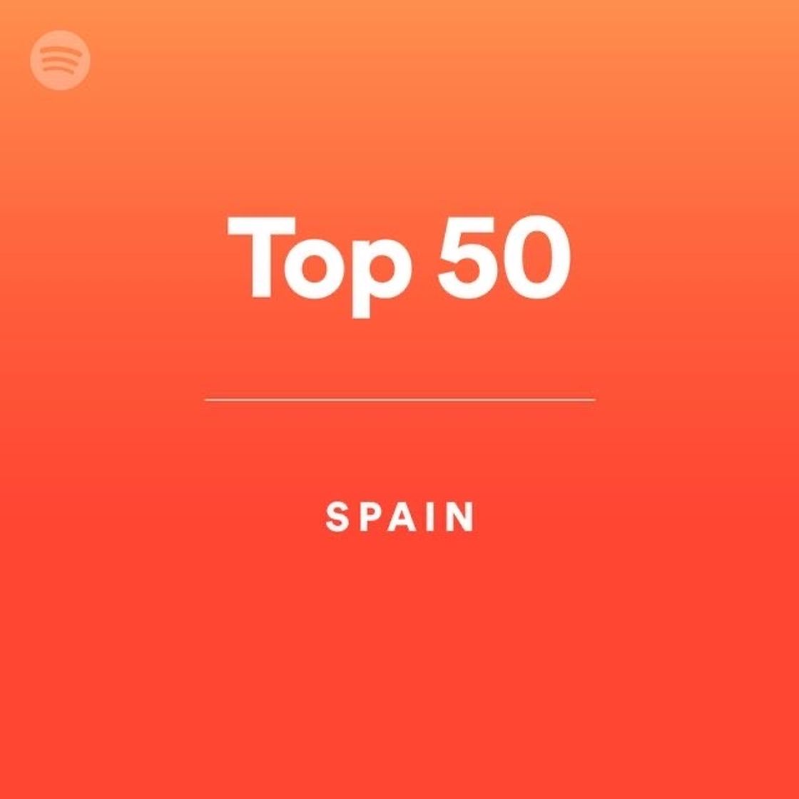 Music Top 50 Spain