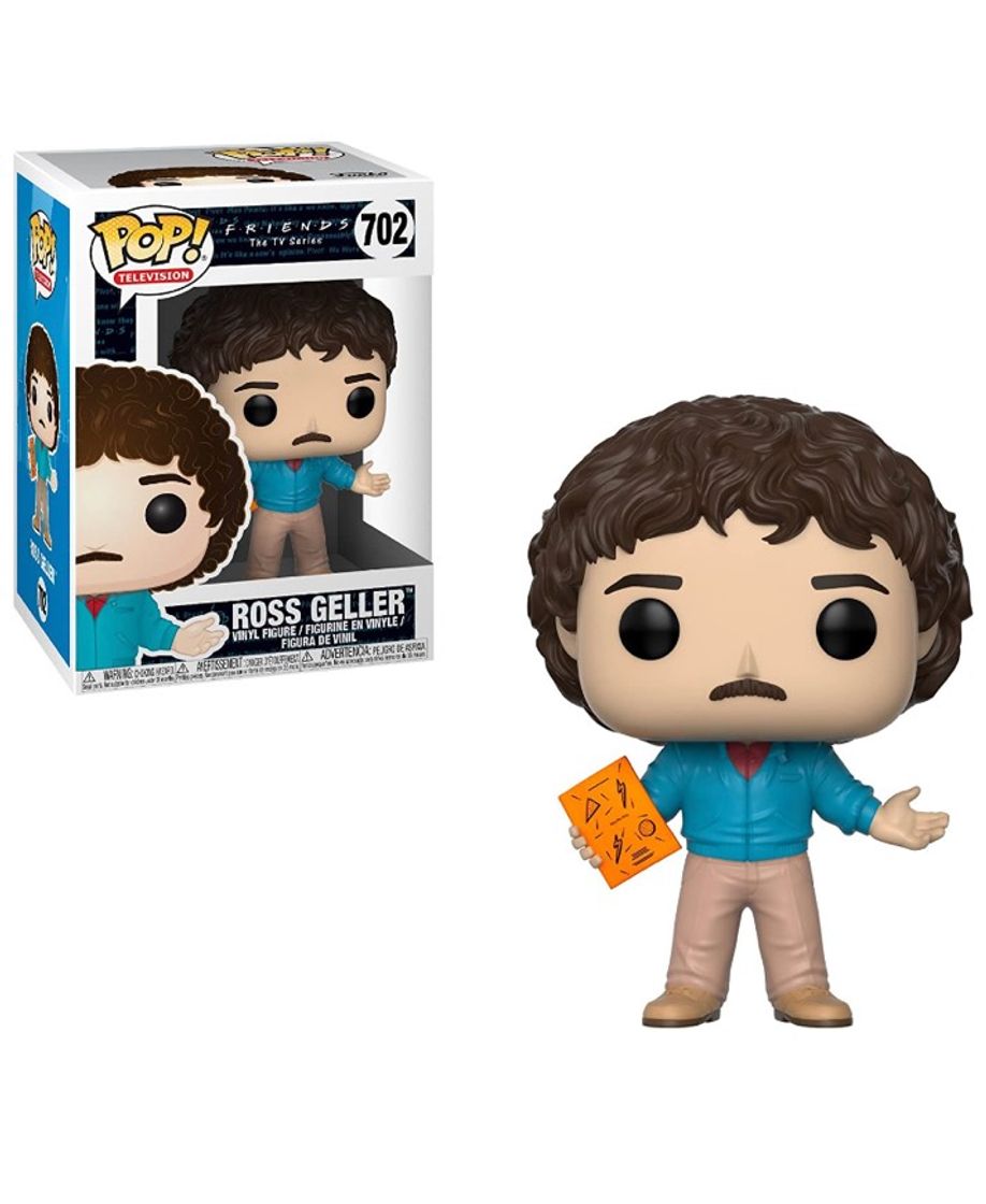 Fashion Funko Ross con peinado afro 