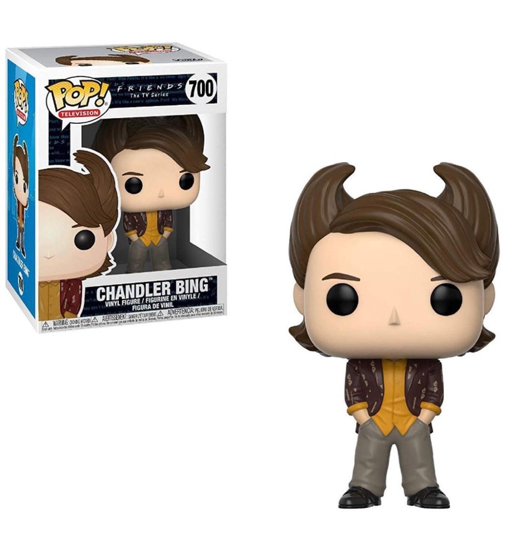 Fashion Funko Chandler universitario 