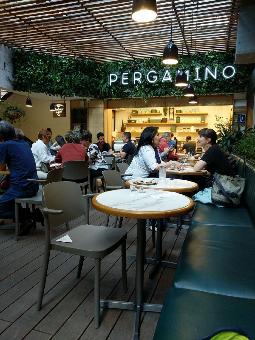 Restaurants Pergamino Café Oviedo