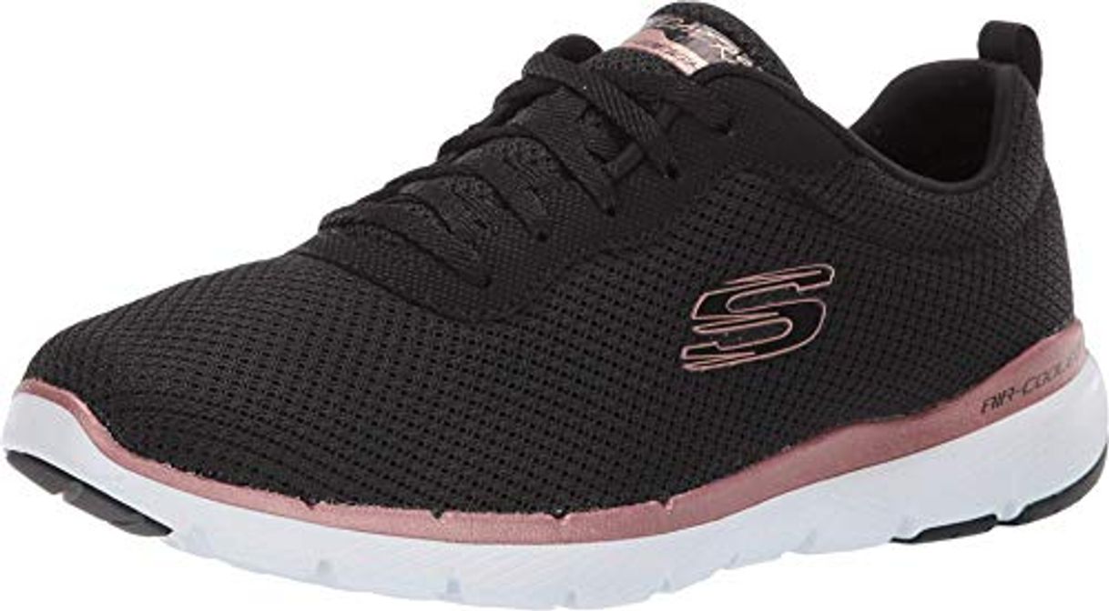 Moda Skechers Women's Flex Appeal 3.0-first Insight Trainers, Black