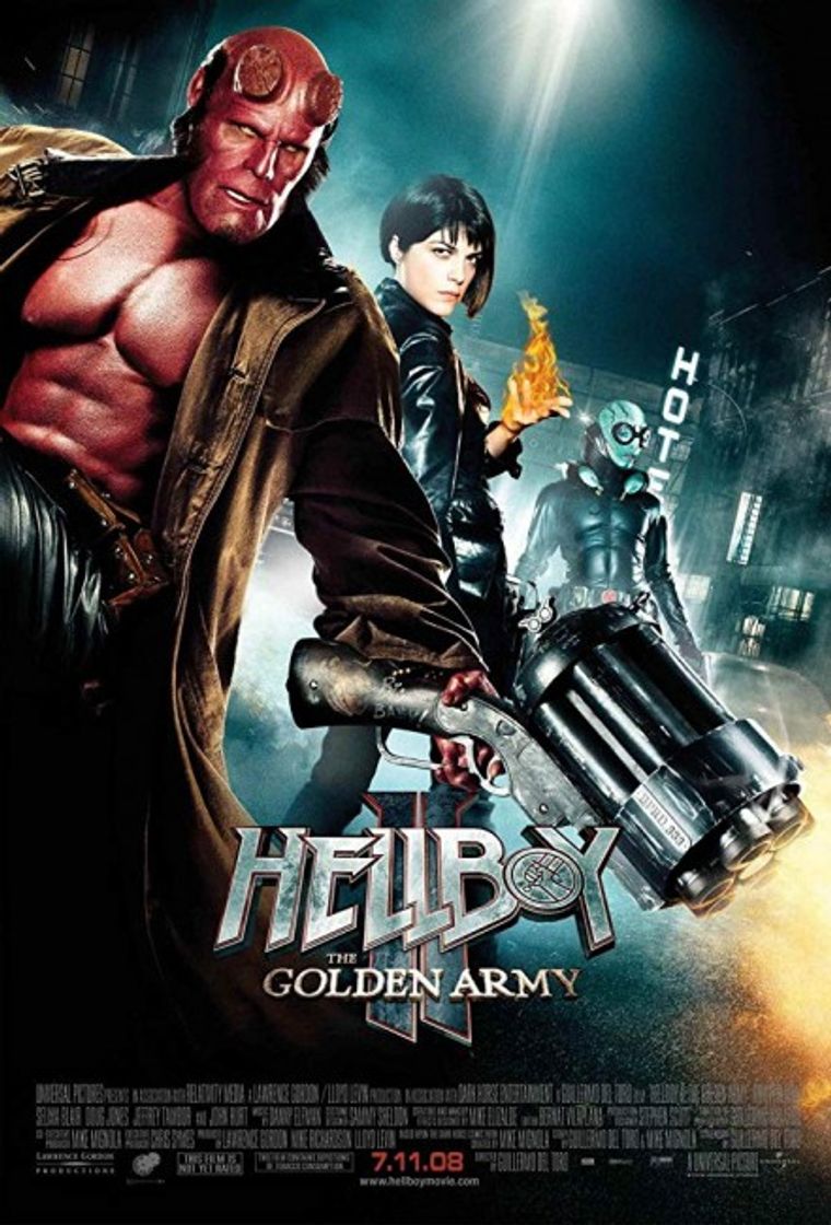 Película Hellboy II: The Golden Army - Prologue