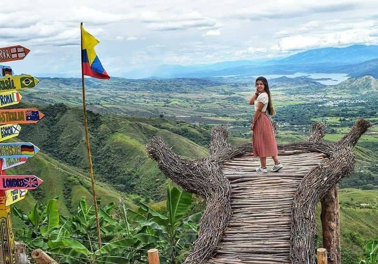 Lugar Mirador la Mano del Gigante