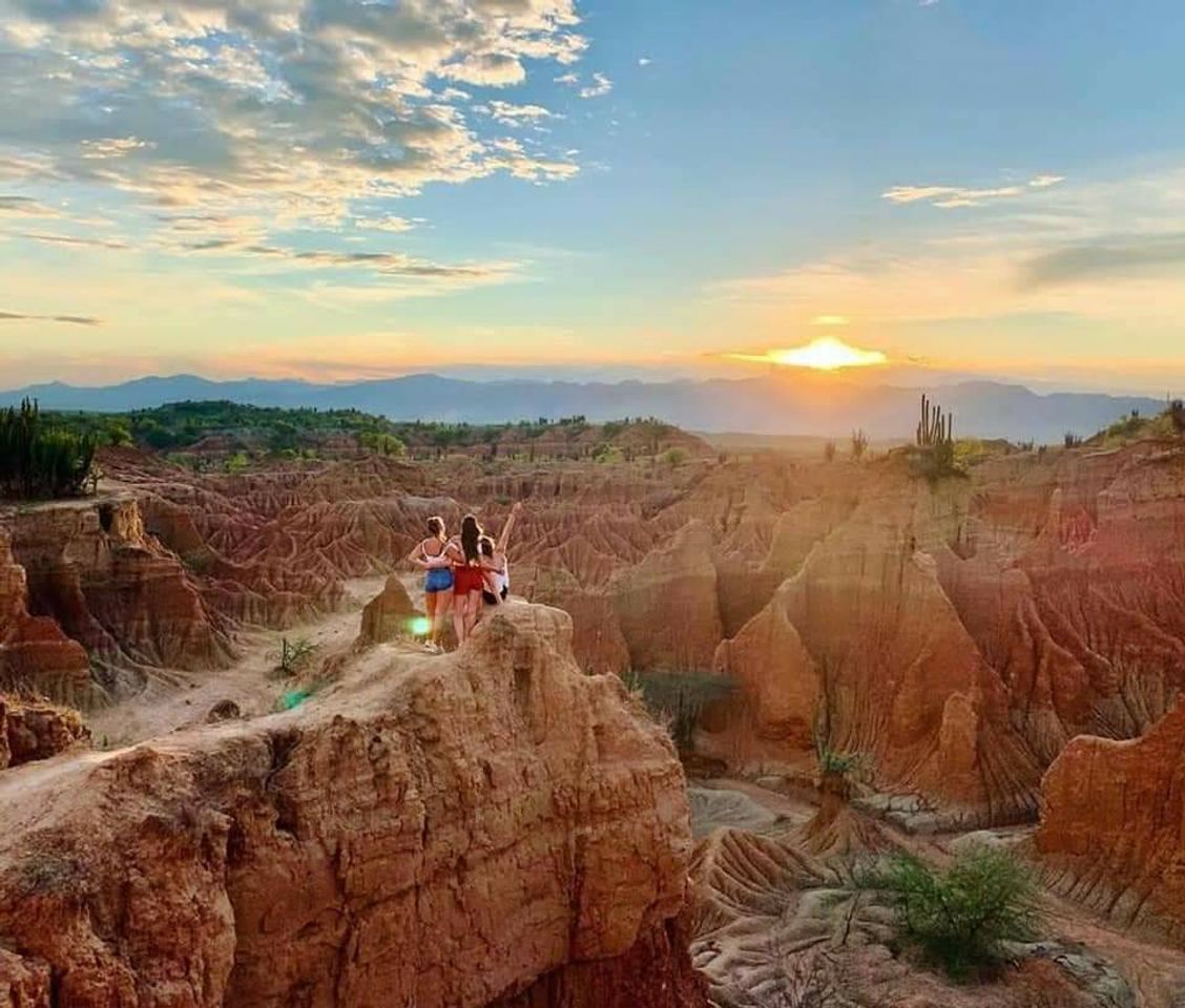 Place Desierto de la Tatacoa