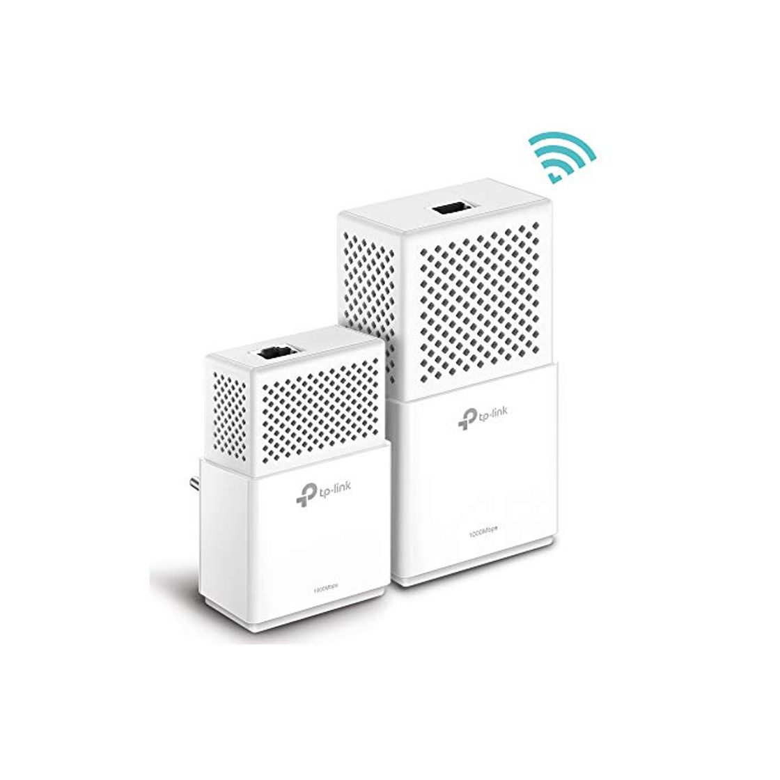 Electrónica TP-Link TL-WPA7510 - KIT de Adaptadores Powerline Gigabit AV1000 Cobertura Internet