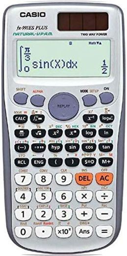 Casio FX-991ES PLUS - Calculadora científica (417 funciones, 15
