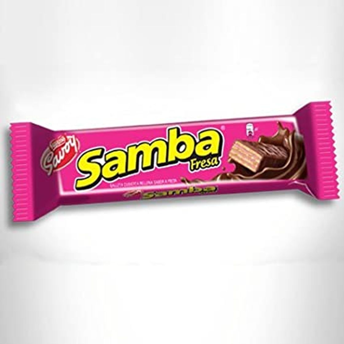 Producto Samba Fresa Strawberry Savoy 4 unit 32 g each