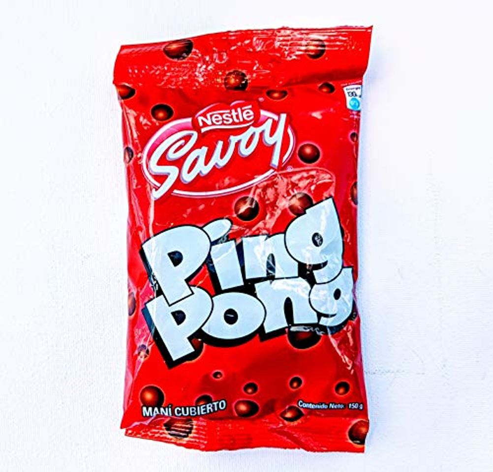 Producto Savoy Ping Pong Maní Cubierto con Chocolate Savoy Bolsa 150 gr