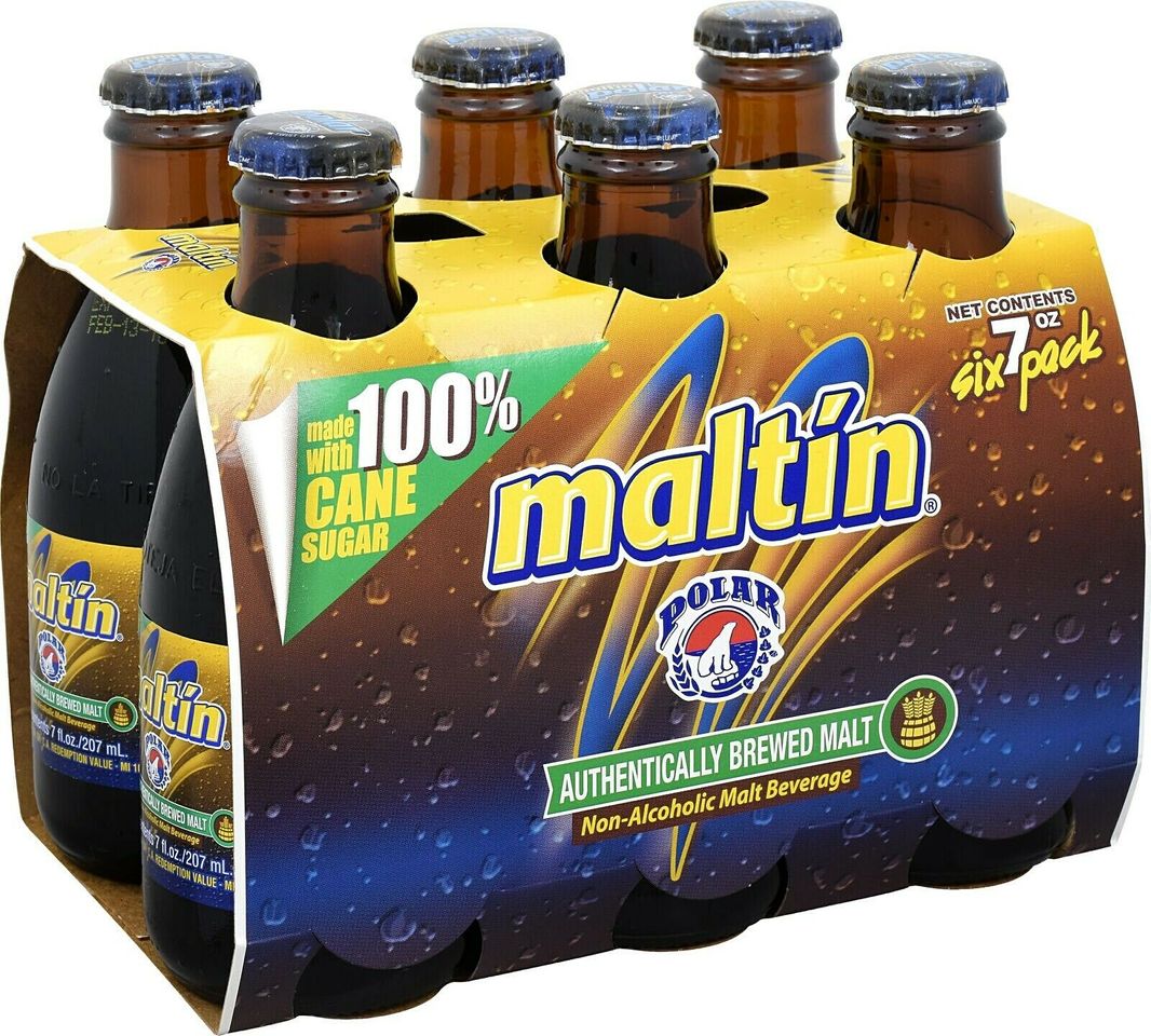 Producto Malta MALTIN POLAR Lata 355 ml Pack de 6 Latas