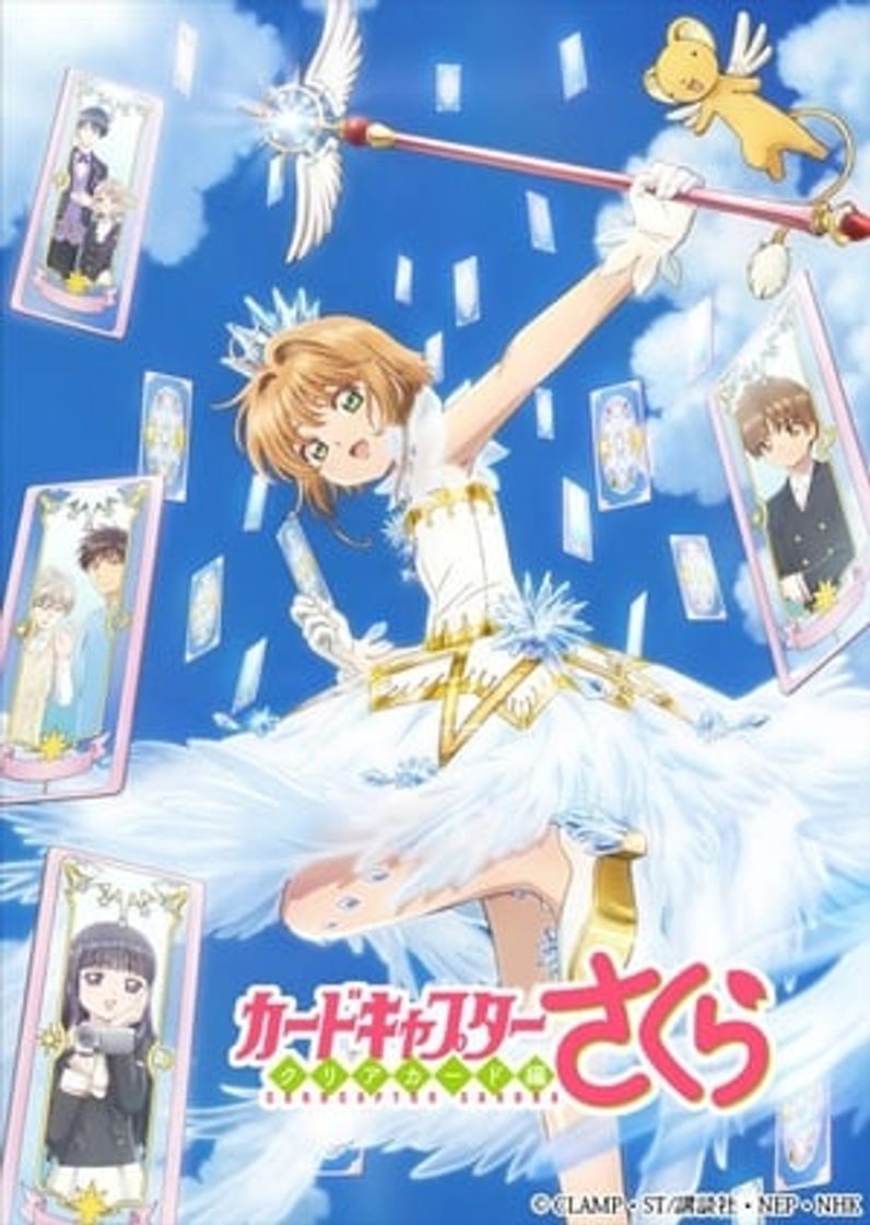 Serie Card Captor Sakura: Clear Card