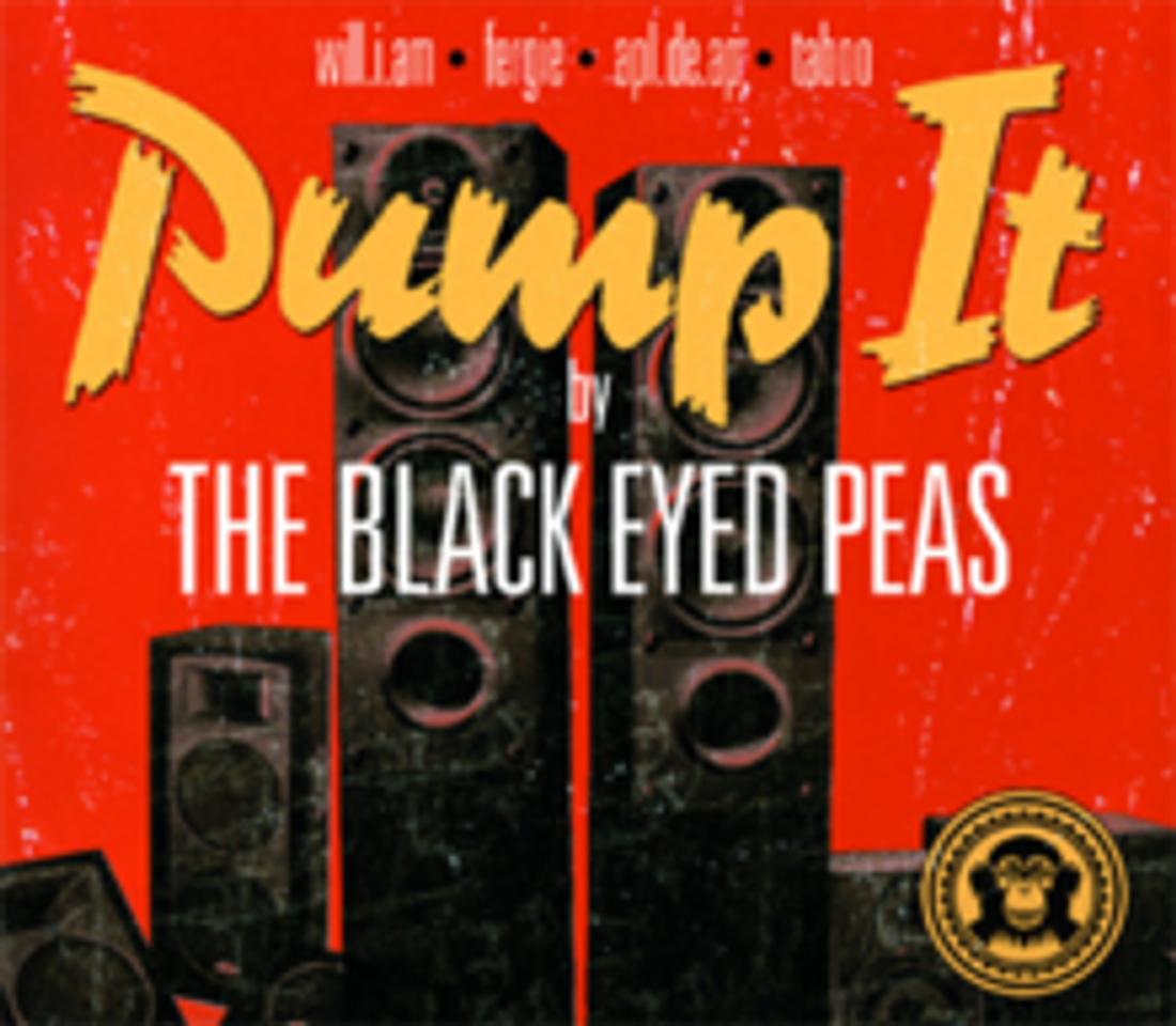 Canción Black eyed peas (pump it)