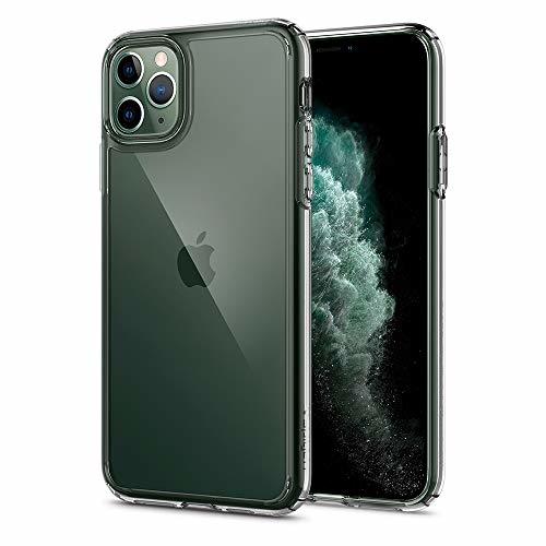 Electronic Spigen Ultra Hybrid Funda iPhone 11 Pro, Compatible con Apple iPhone 11