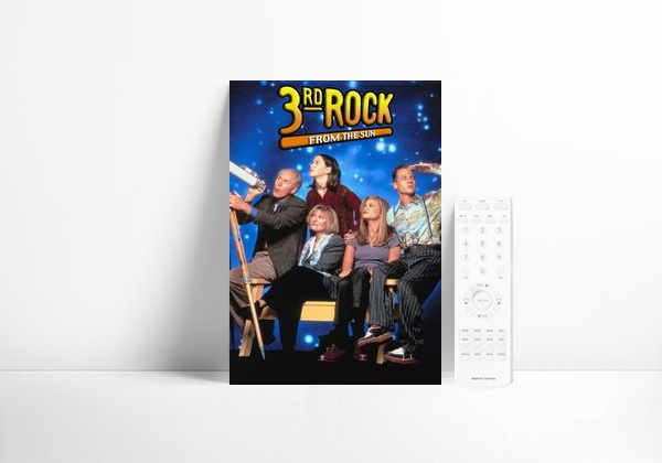 Serie 3rd rock from the sun