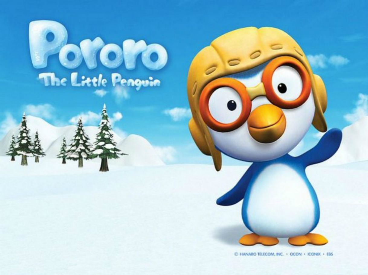 Serie Pororo, el pequeño pingüino