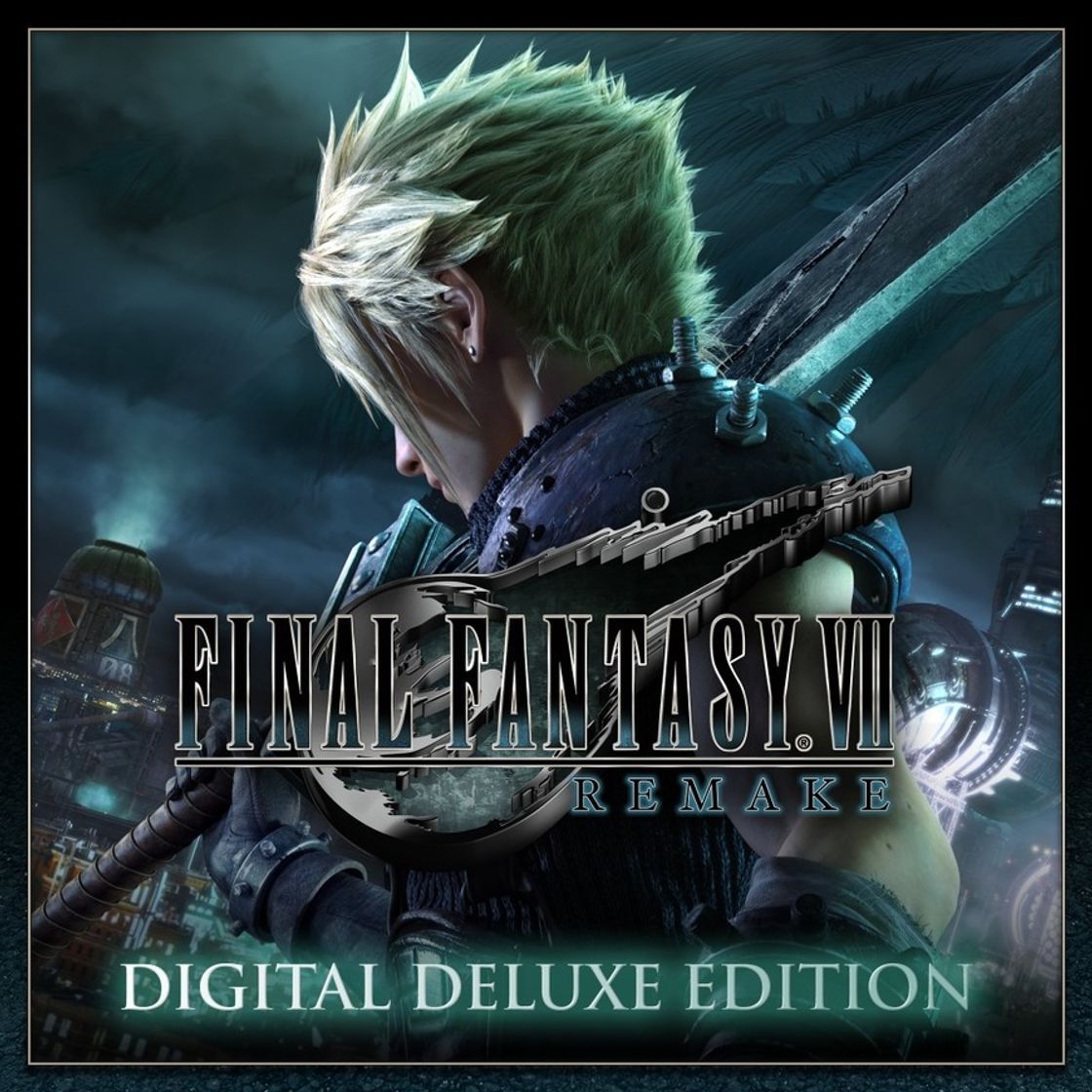 Videogames Final Fantasy VII Remake - Digital Deluxe Edition