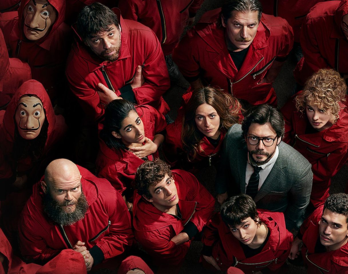 Serie La casa de papel