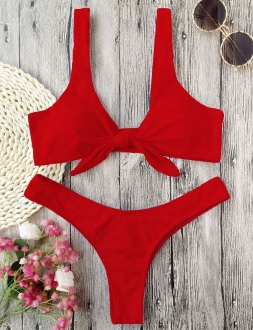 Product Bikini vermelho Zaful