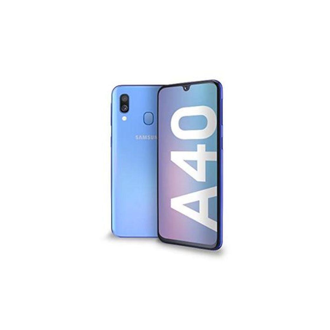 Electrónica Samsung A40 Blue 5.9" 4gb/64gb Dual Sim