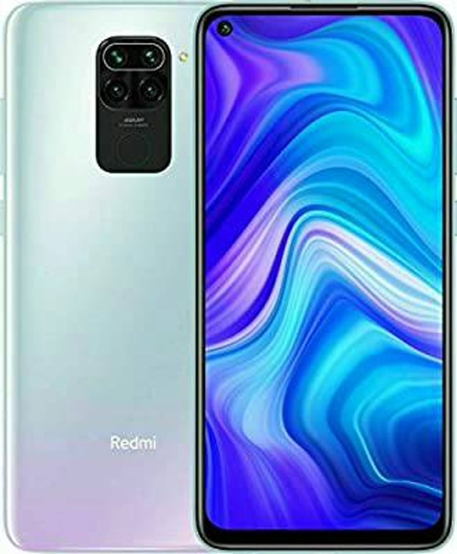 Moda Xiaomi Redmi Note 9 4 GB RAM + 128 GB, 48 MP Quad cámara Hot