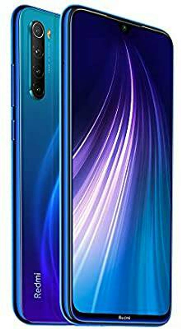 Moda Xiaomi Redmi Note 8 (4gb 64gb) 6.3" Neptune Blue

