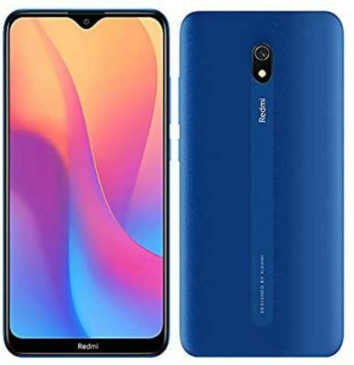 Xiaomi Redmi 8A (32GB, 2GB RAM) 6.22" visualización HD, Snap