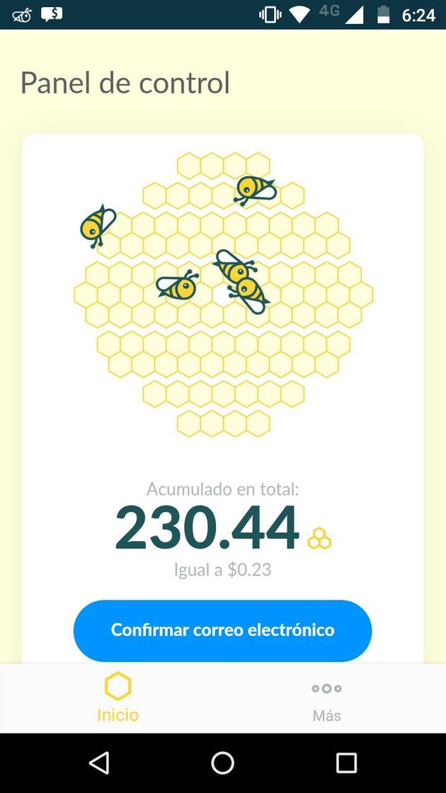 Social 💵📱💸📲les comparto una aplicación para generar 💵Honeygai 