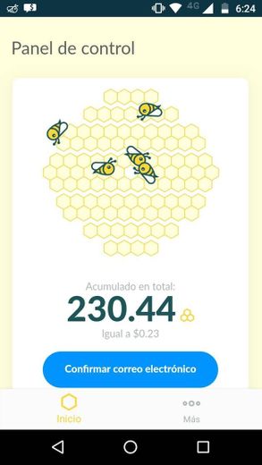 💵📱💸📲les comparto una aplicación para generar 💵Honeygai 