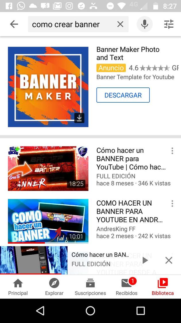 Moda Creador de banner: hacer banners