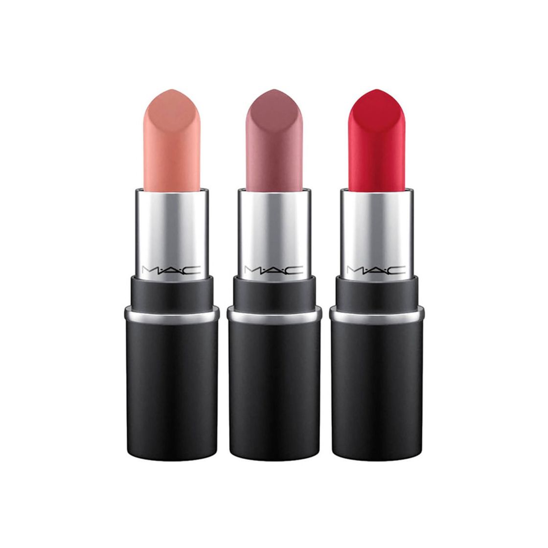 Product MAC Little Lipstick Bestsellers Trio