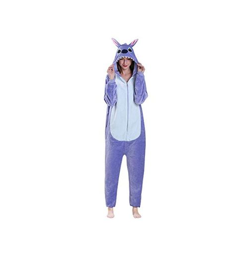 Yimidear® Unisex Cálido Pijamas para Adultos Cosplay Animales de Vestuario Ropa de