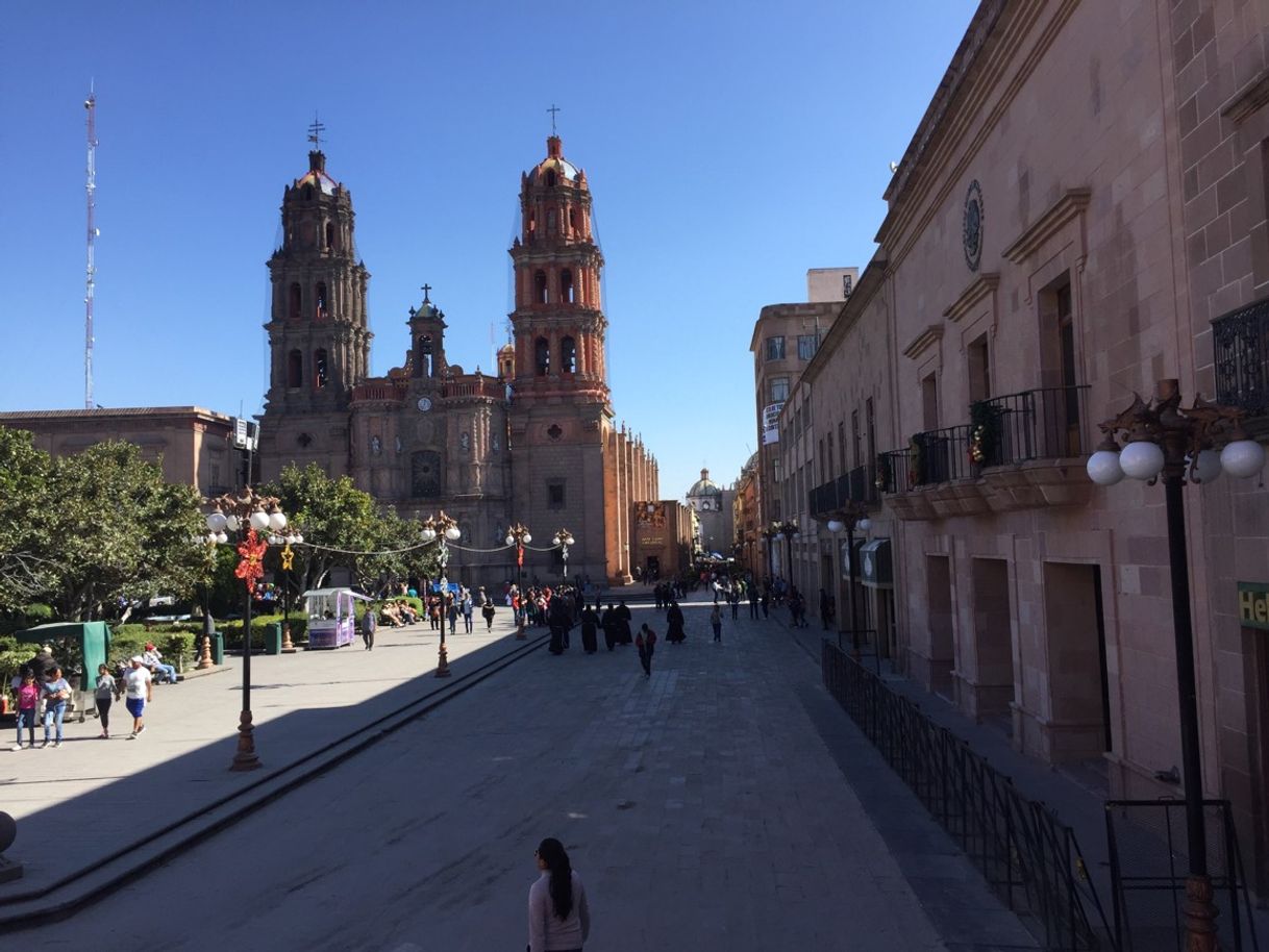 Place San Luis Potosí