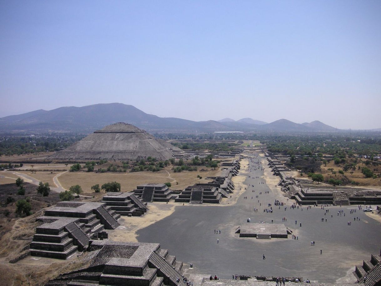 Place Teotihuacan