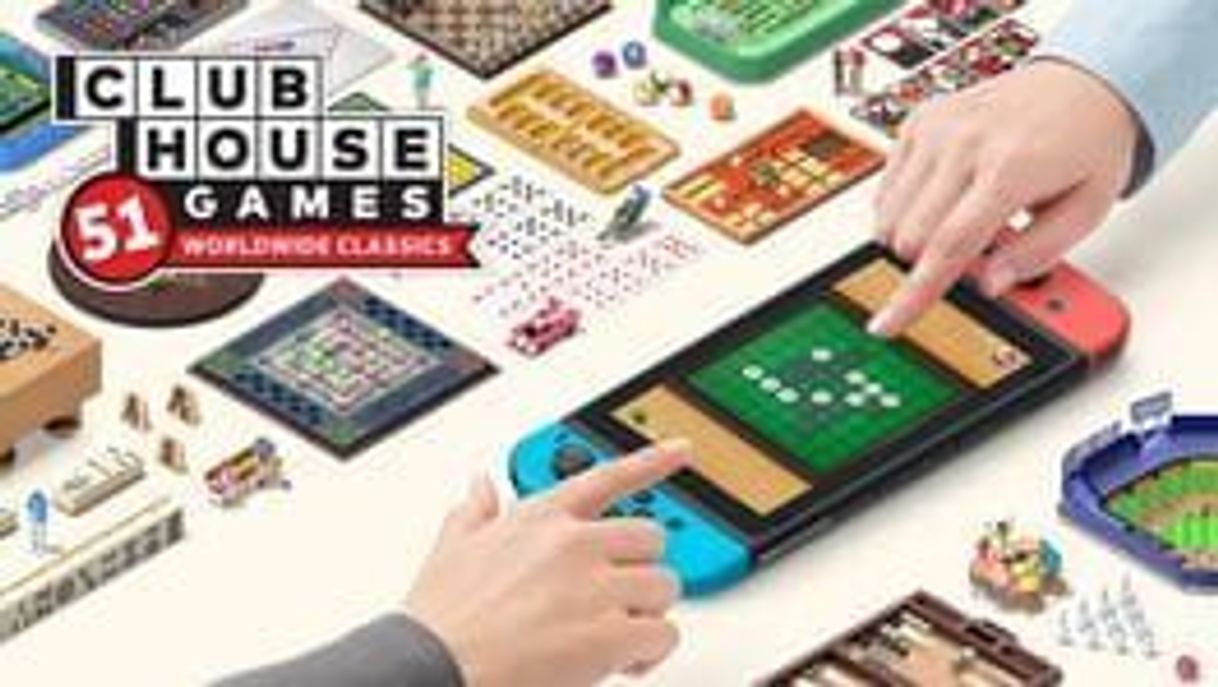 Videojuegos Clubhouse Games: 51 Worldwide Classics