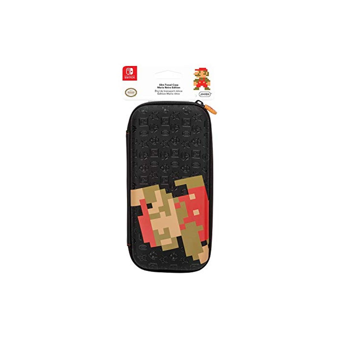 Product PDP - Funda Slim Travel Case Edición Mario Retro