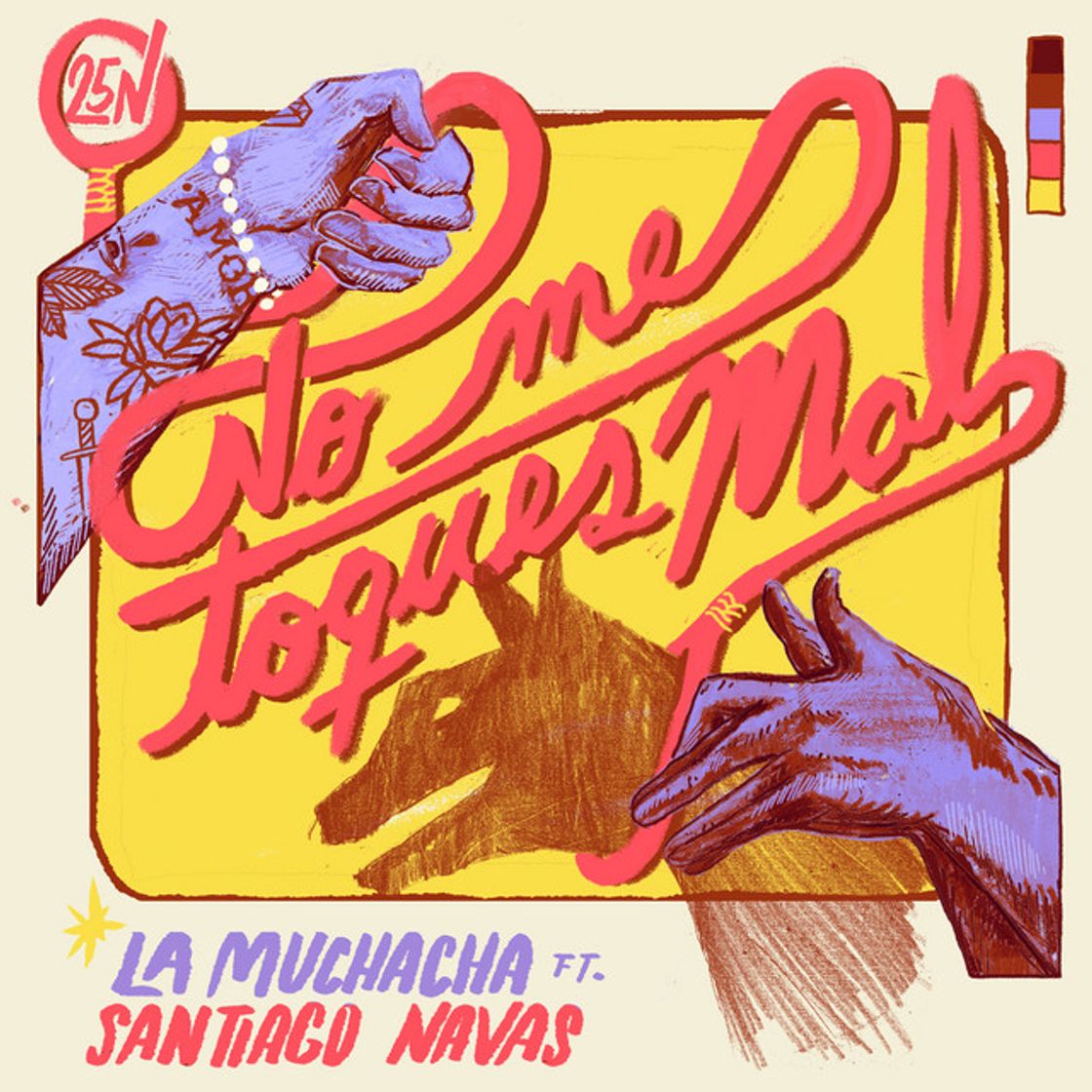Music No Me Toques Mal