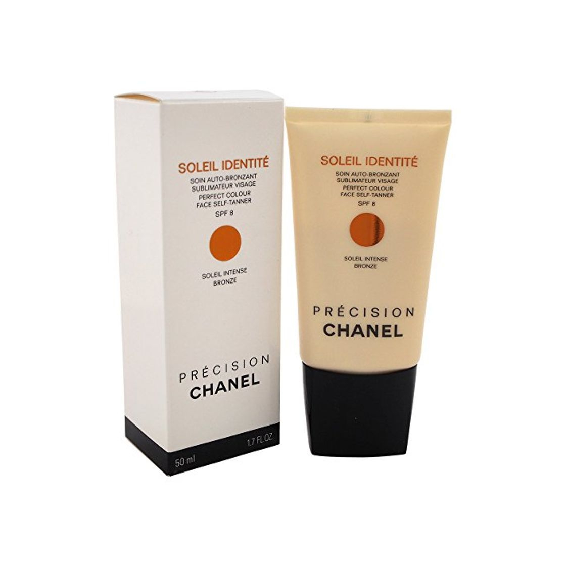 Productos Chanel Soleil Identite Soin Auto-Bronzant Visage Spf8-Intense - Base de maquillaje