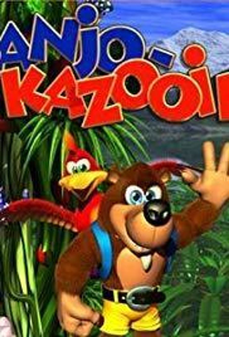 Videojuegos Banjo-Kazooie