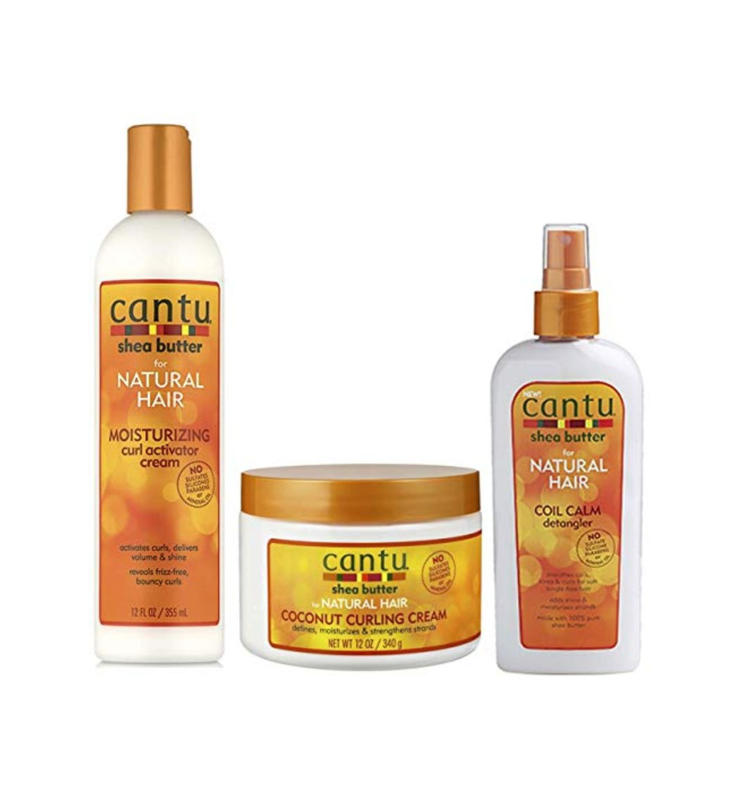 Products Curl Control Combo - Cantu crema hidratante activadora de rizos 355 ml