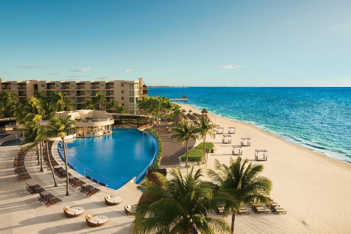 Lugar Dreams Riviera Cancun Resort & Spa